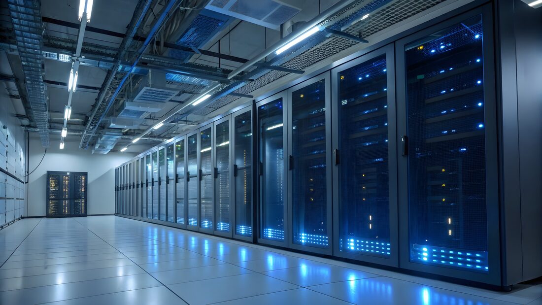 Serverraum-Klimatisierung für IT-Firma