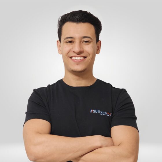 Amin Zarhouni, Mechatroniker für Kältetechnik bei Sub Zero Kälte Klima GmbH