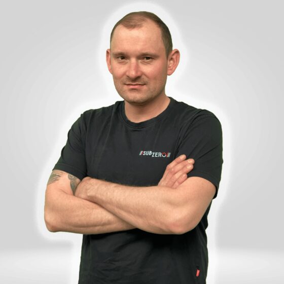 Arek Baginski, Mechatroniker für Kältetechnik bei Sub Zero Kälte Klima GmbH