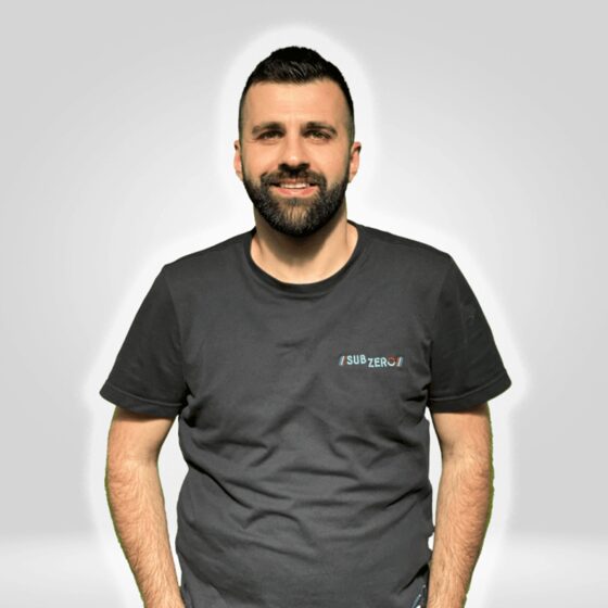 Blerim Franca, Bauleiter für Kälte- und Klimaanlagen bei Sub Zero Kälte Klima GmbH