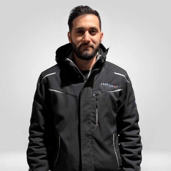 Hussein Adnan, Bauhelfer bei Sub Zero Kälte Klima GmbH
